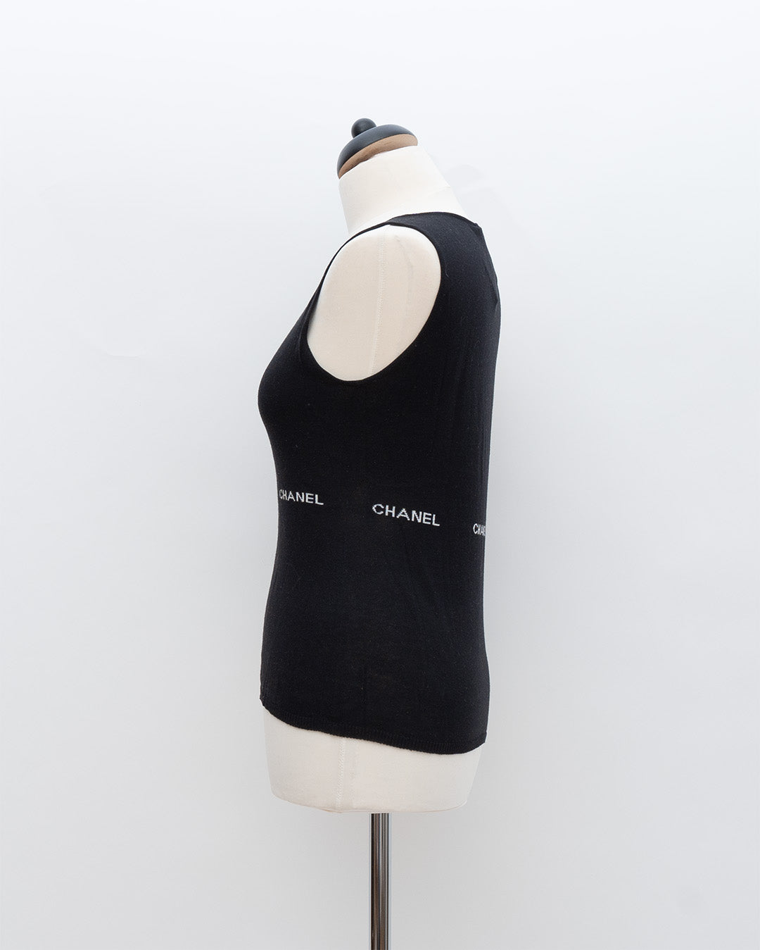 Chanel Top Schwarz