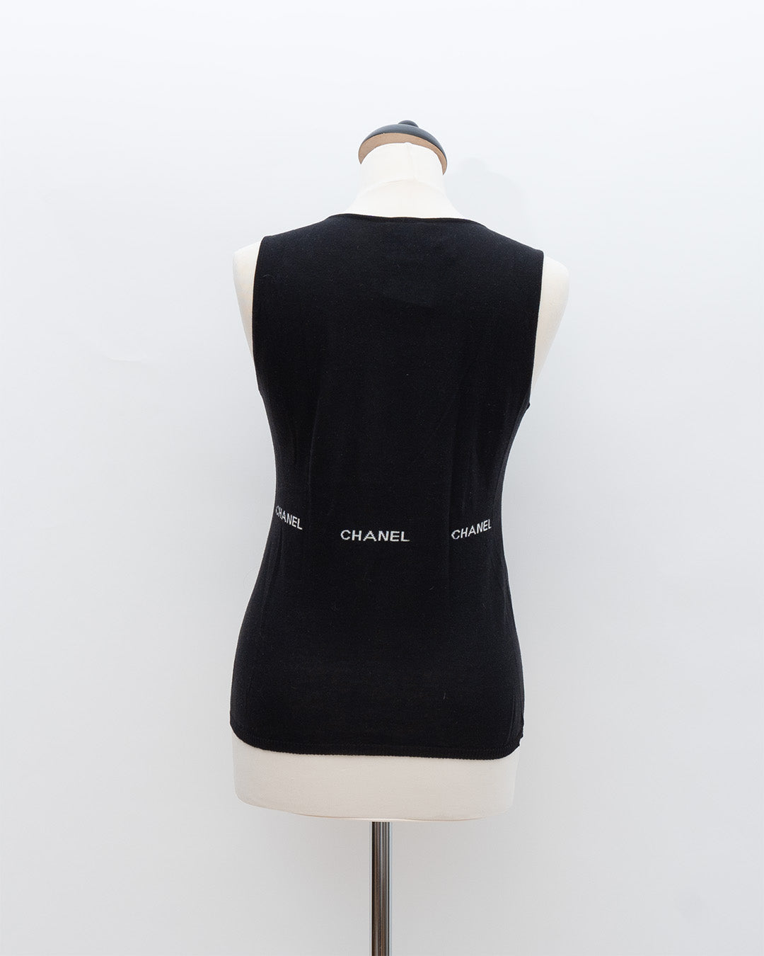 Chanel Top Schwarz