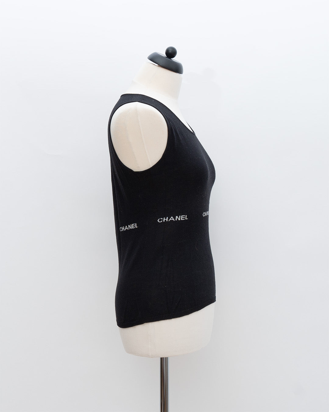 Chanel Top Schwarz