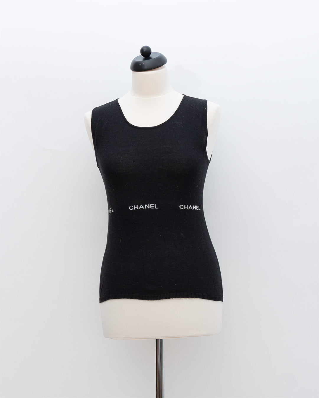 Chanel Top Schwarz