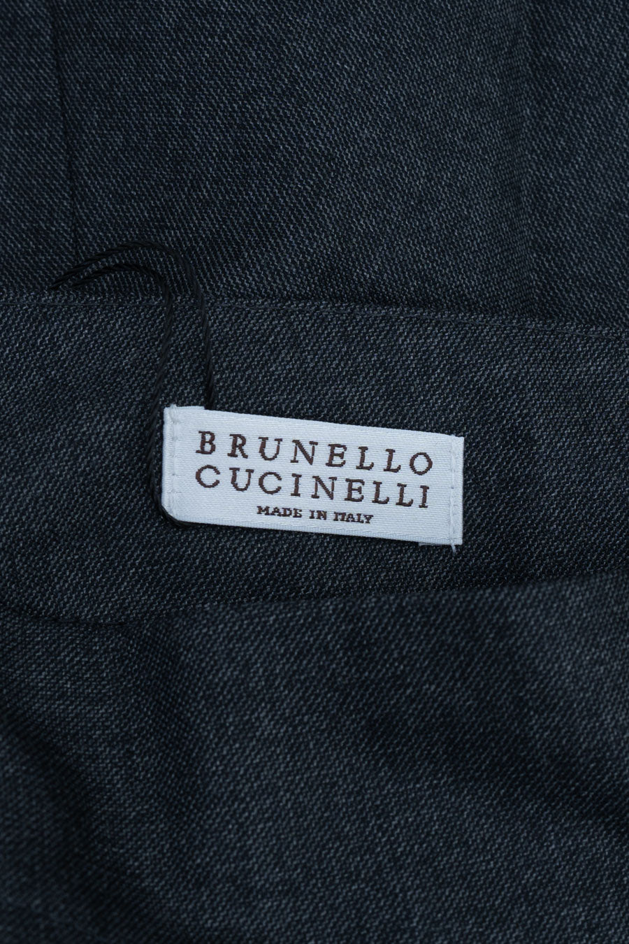 Brunello Cucinelli Faltenrock Dunkelgrau