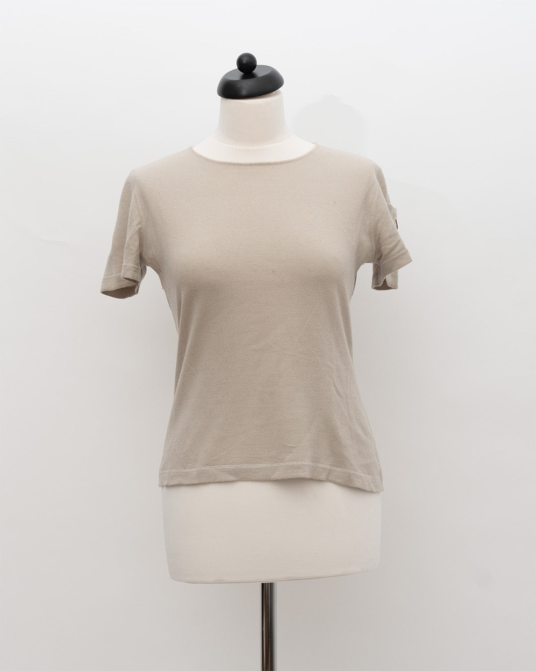Chanel T-Shirt Beige