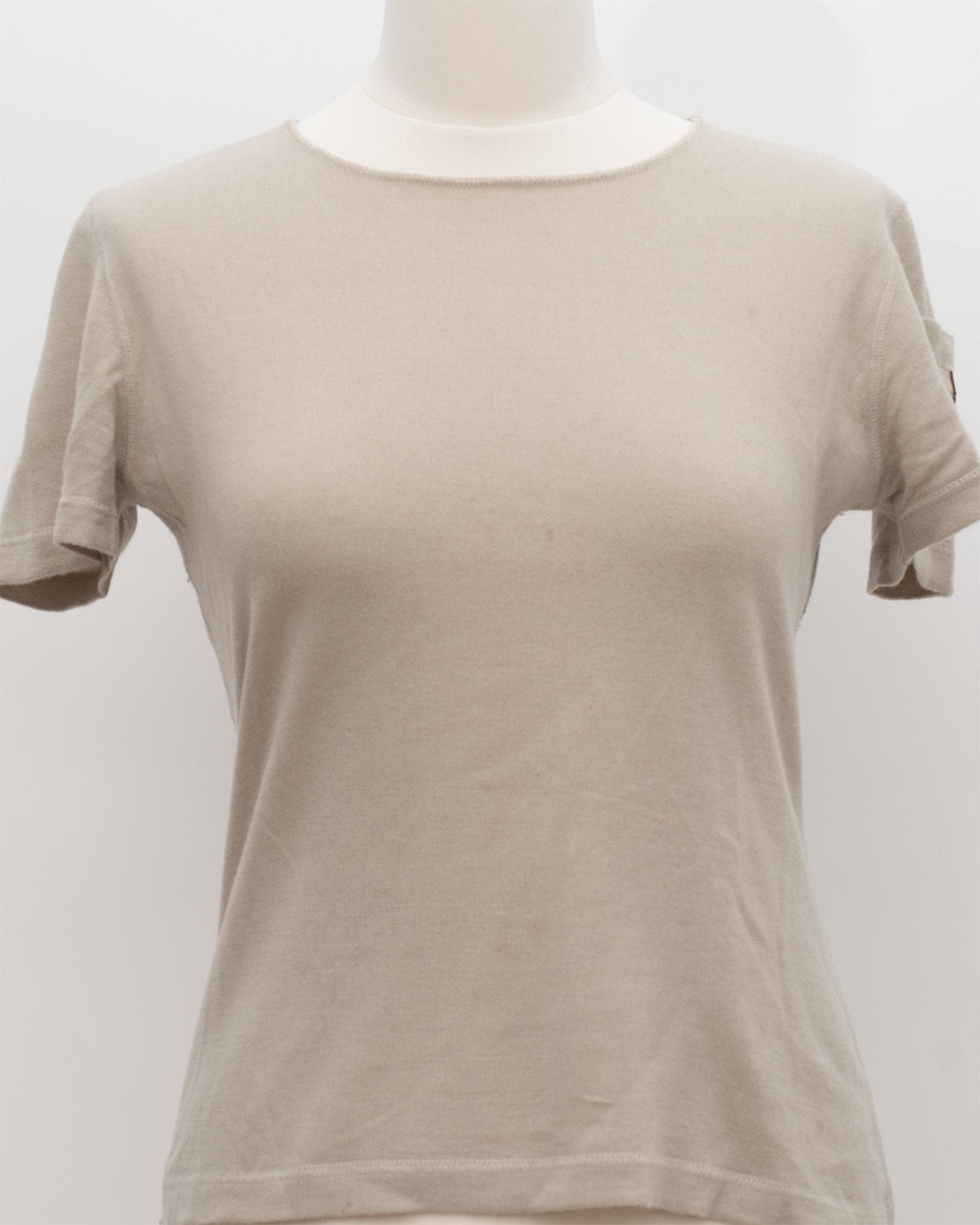 Chanel T-Shirt Beige