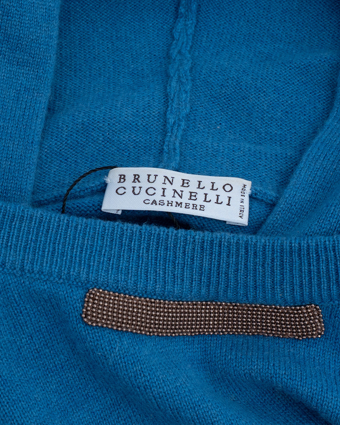 Brunello Cucinelli Kapuzenpullover Blau