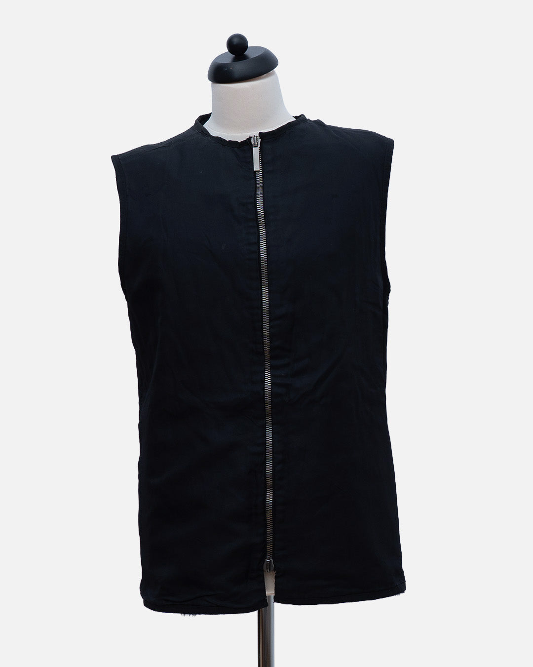 Gucci Fellweste Schwarz