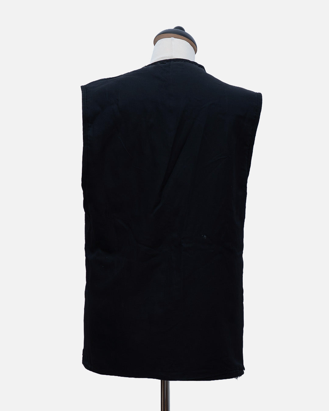 Gucci Fellweste Schwarz