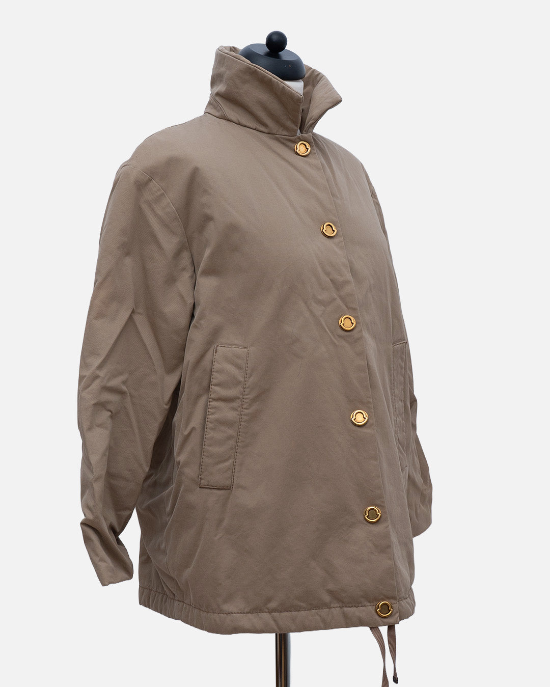 Moncler Jacke Beige