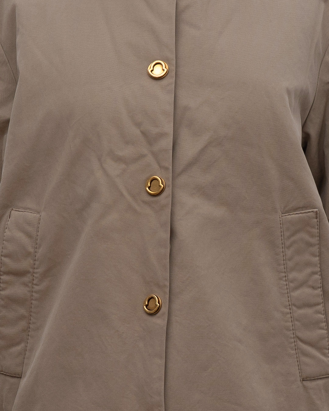 Moncler Jacke Beige