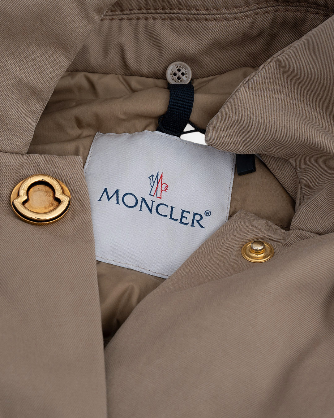 Moncler Jacke Beige