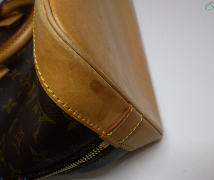 Louis Vuitton Alma Handbag Monogram Canvas PM