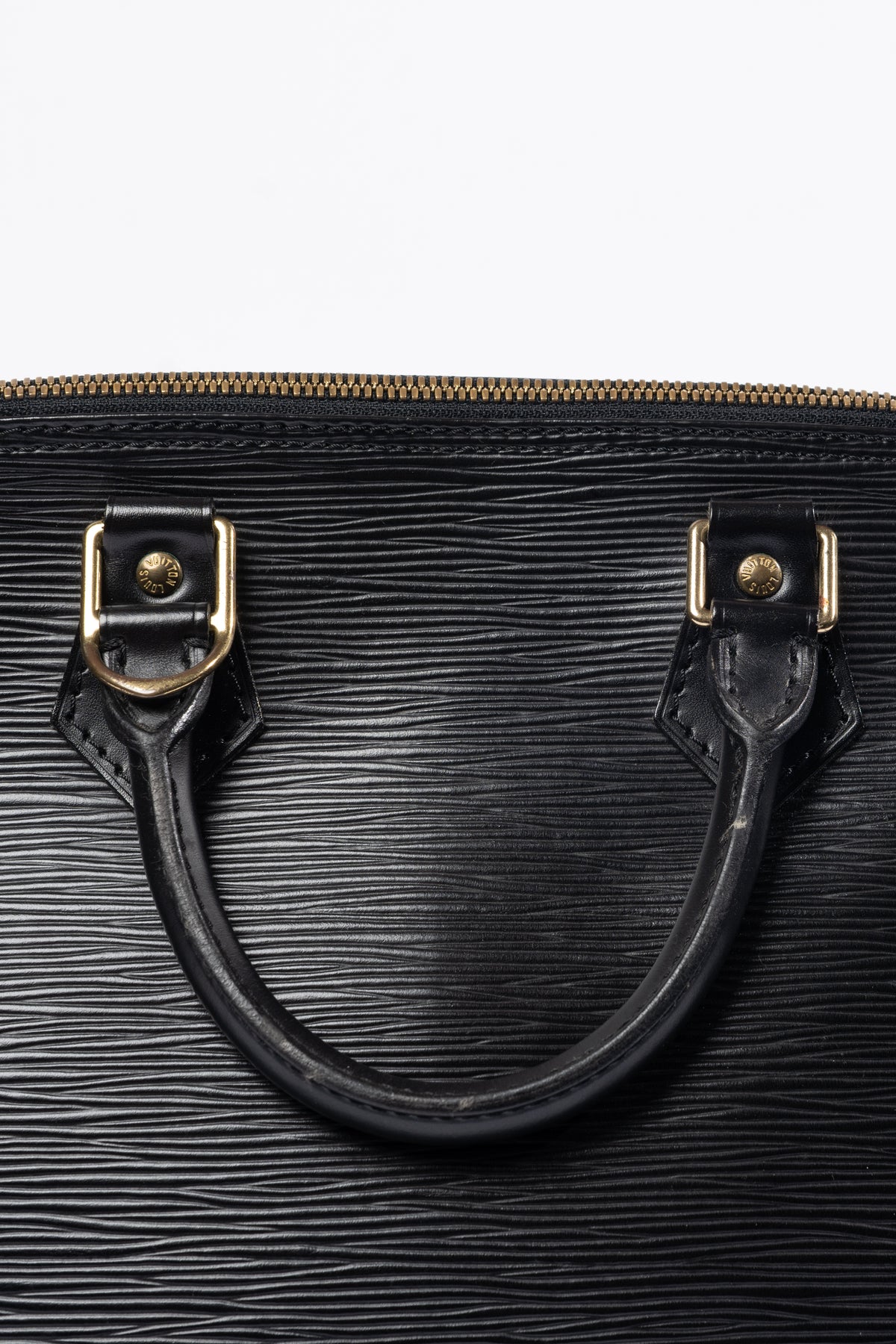 Louis Vuitton Alma PM Schwarz Epi