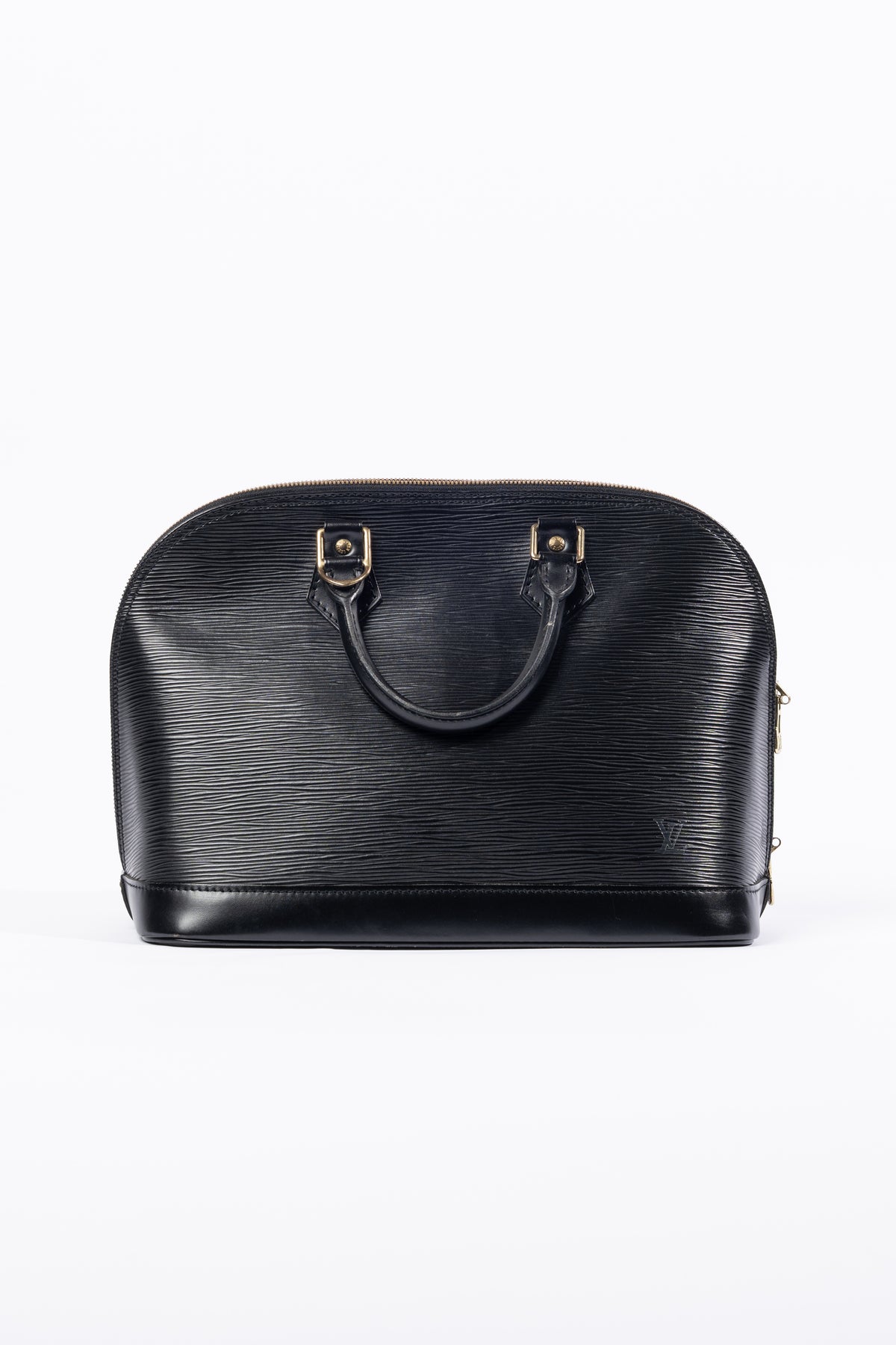 Louis Vuitton Alma PM Schwarz Epi