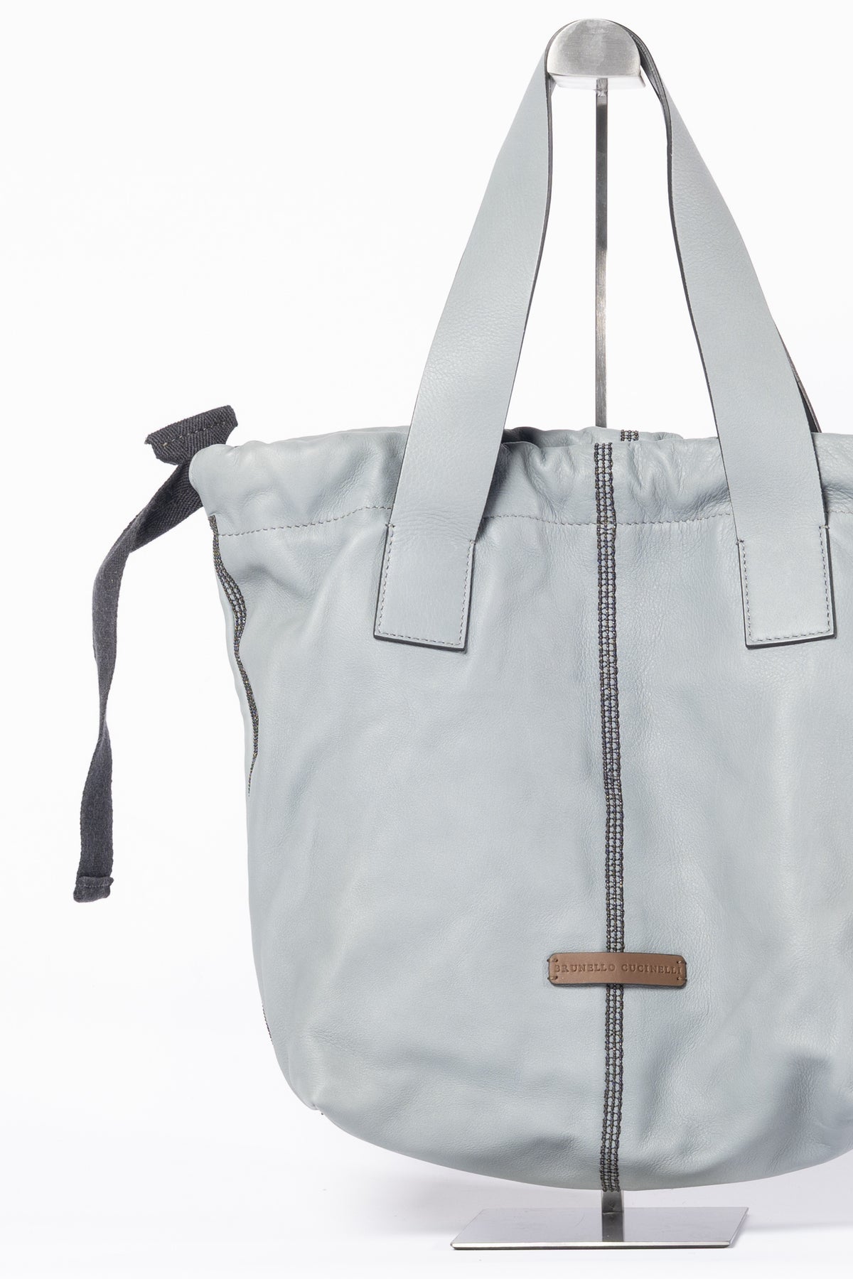 Brunello Cucinelli Shopper Blau
