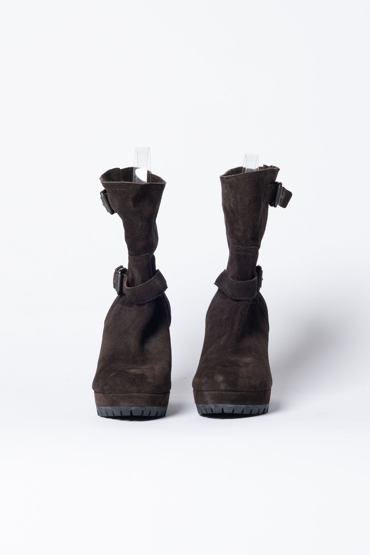 Prada High Heel-Stiefel