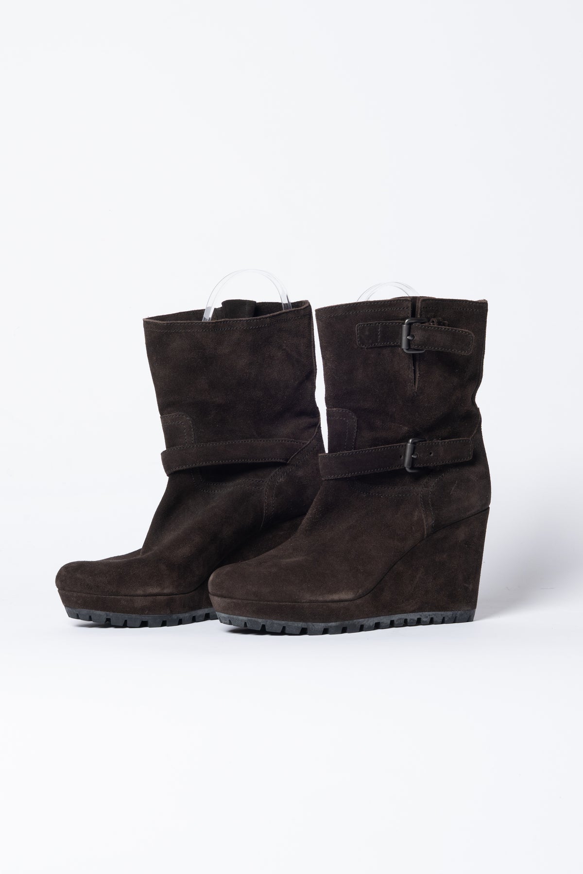 Prada High Heel-Stiefel