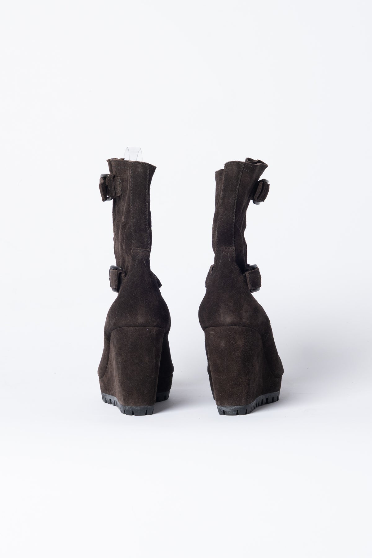 Prada High Heel-Stiefel