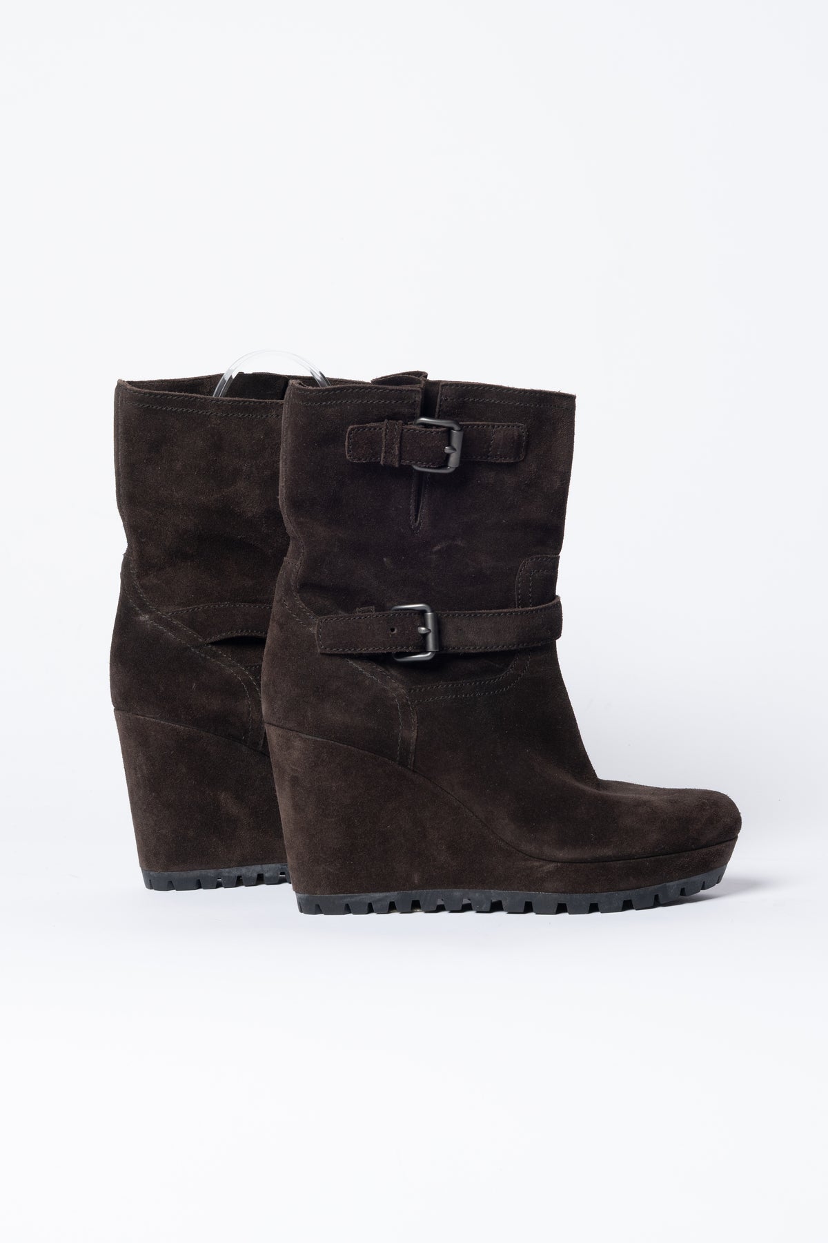 Prada High Heel-Stiefel