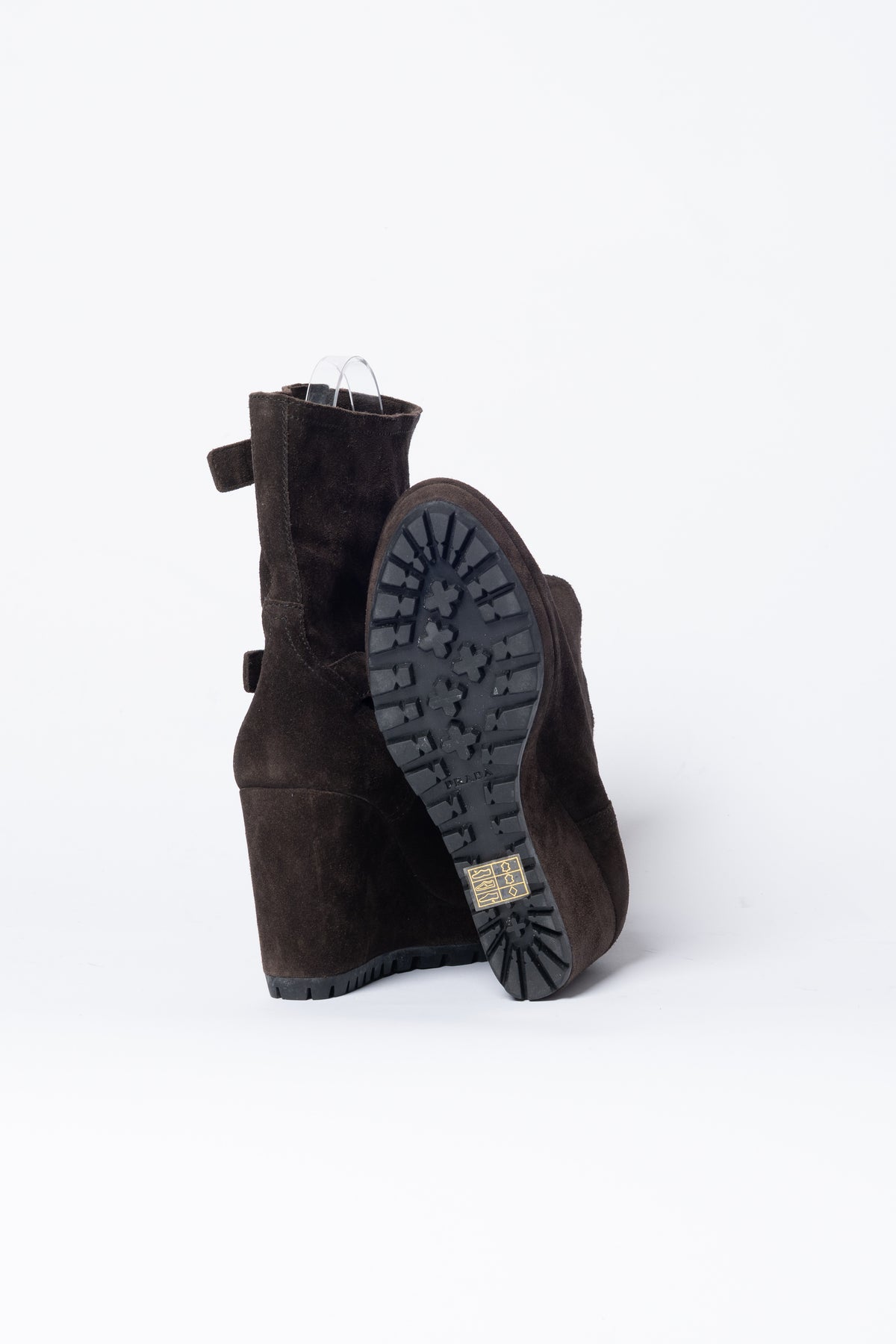 Prada High Heel-Stiefel