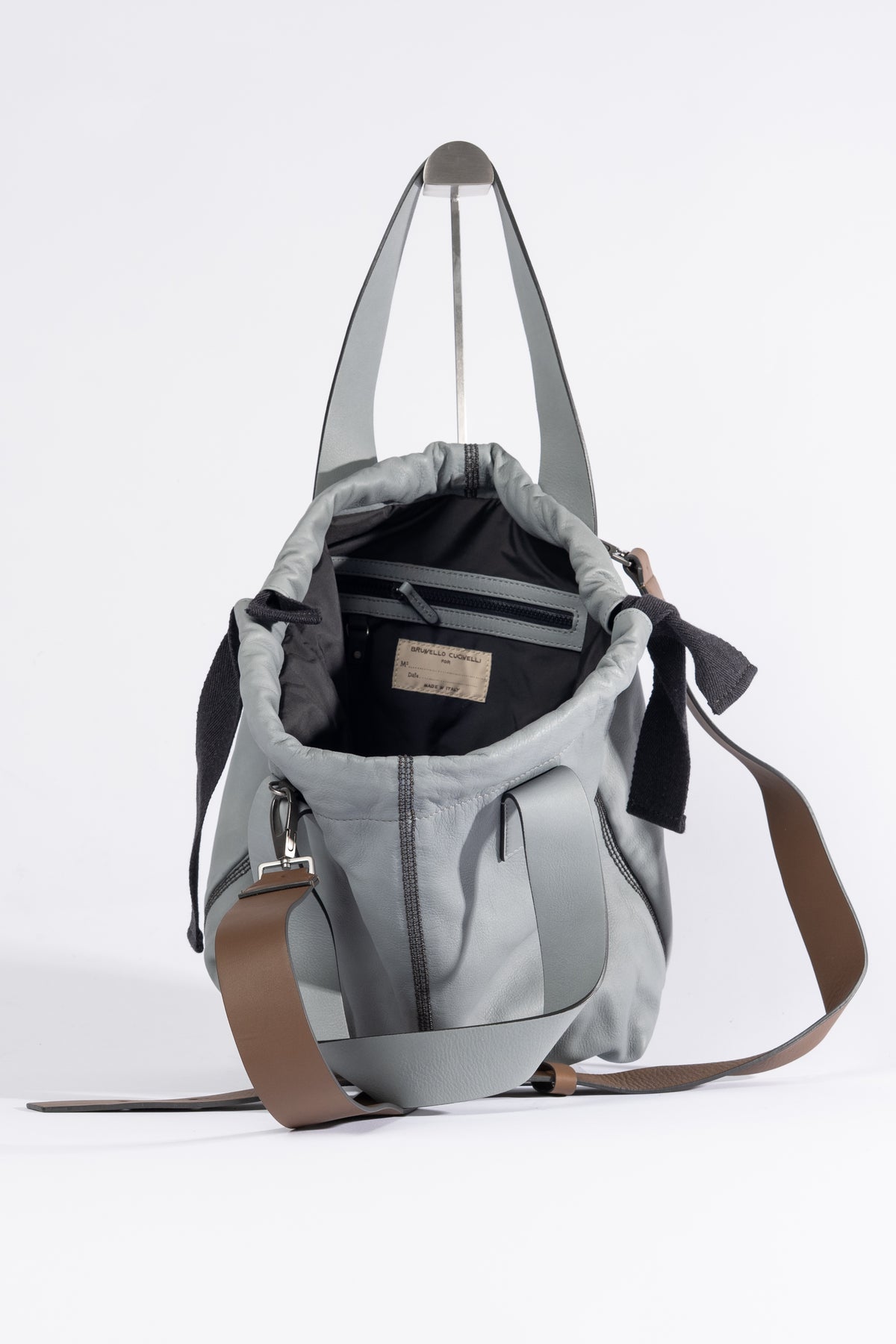 Brunello Cucinelli Shopper Blau