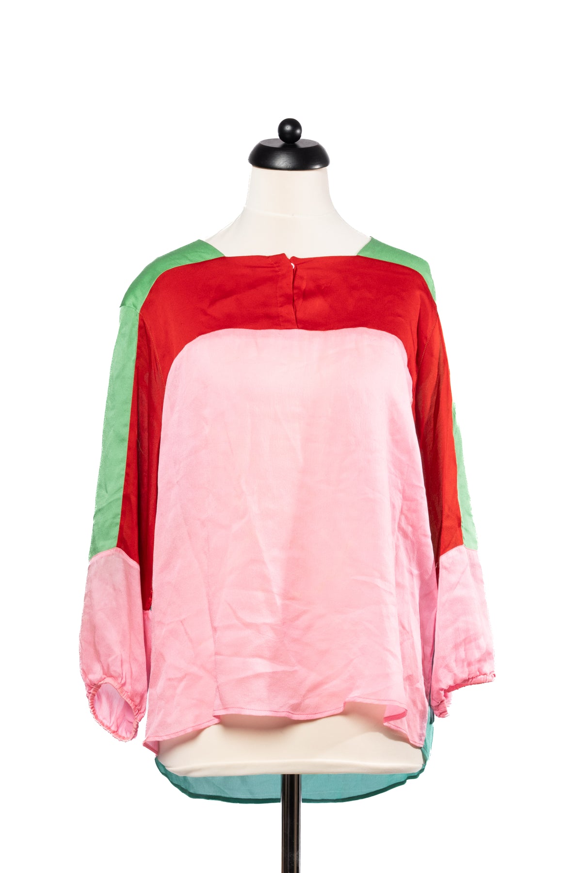 Giorgio Armani Seidenbluse · Multicolor