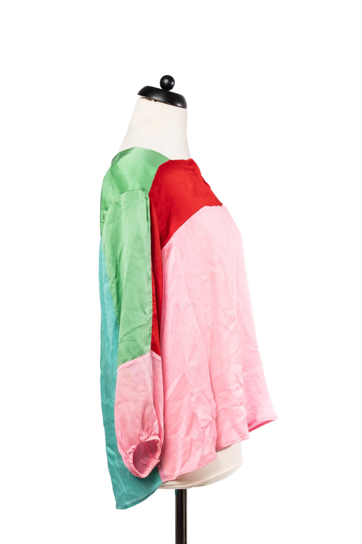 Giorgio Armani Seidenbluse · Multicolor