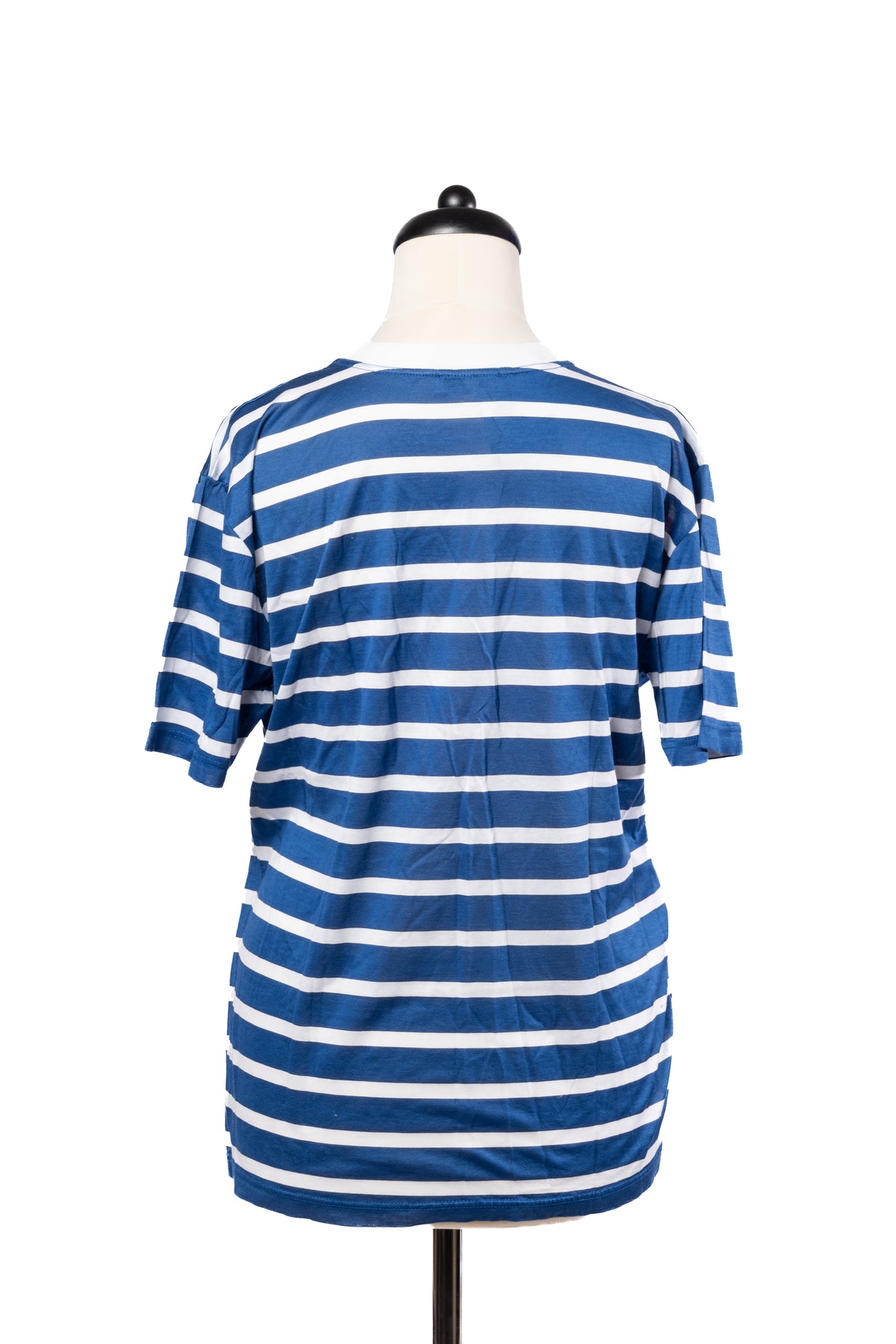 Hermès T-Shirt Blau Weiß gestreift
