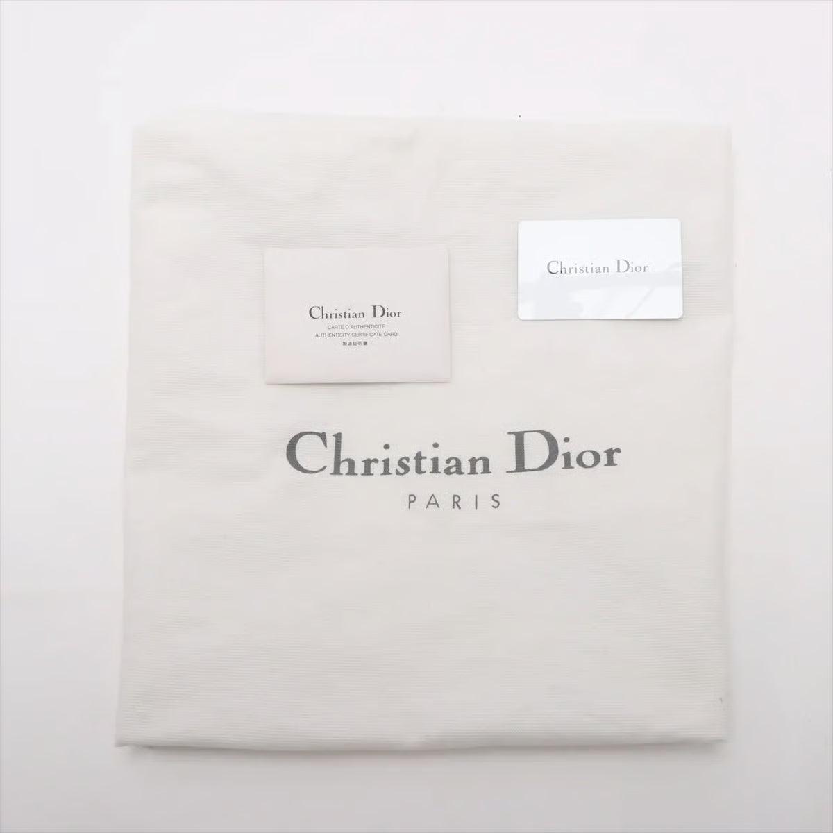 Christian Dior Vintage Lady Dior Leather Large