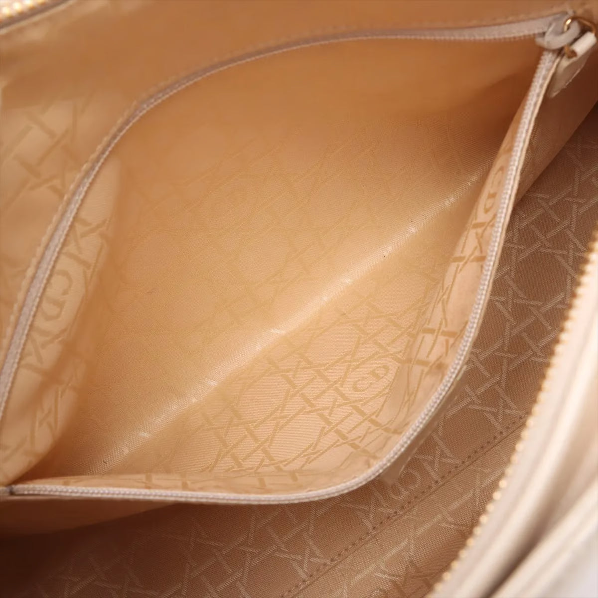 Christian Dior Vintage Lady Dior Leather Large