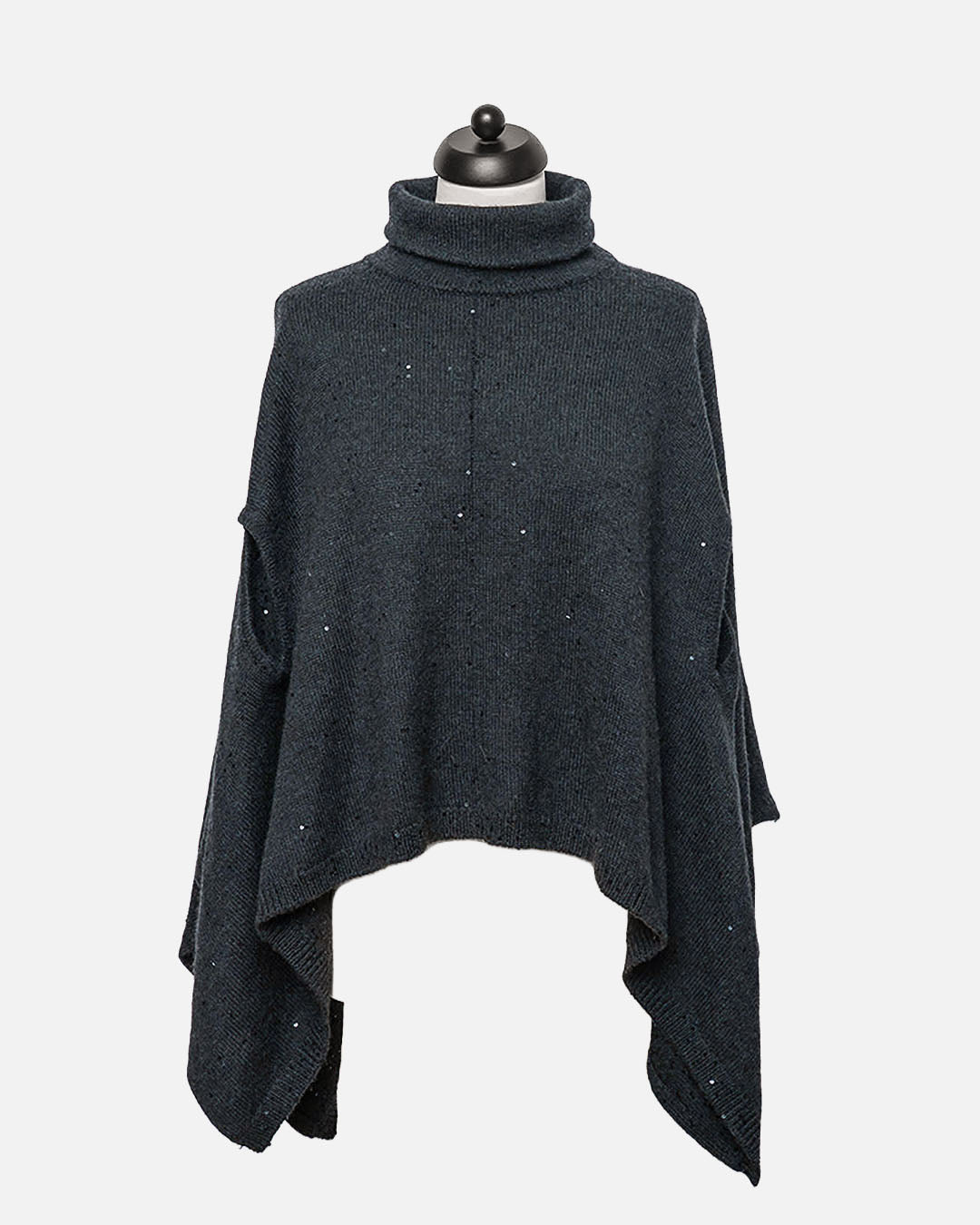 Brunello Cucinelli Cape · Grau