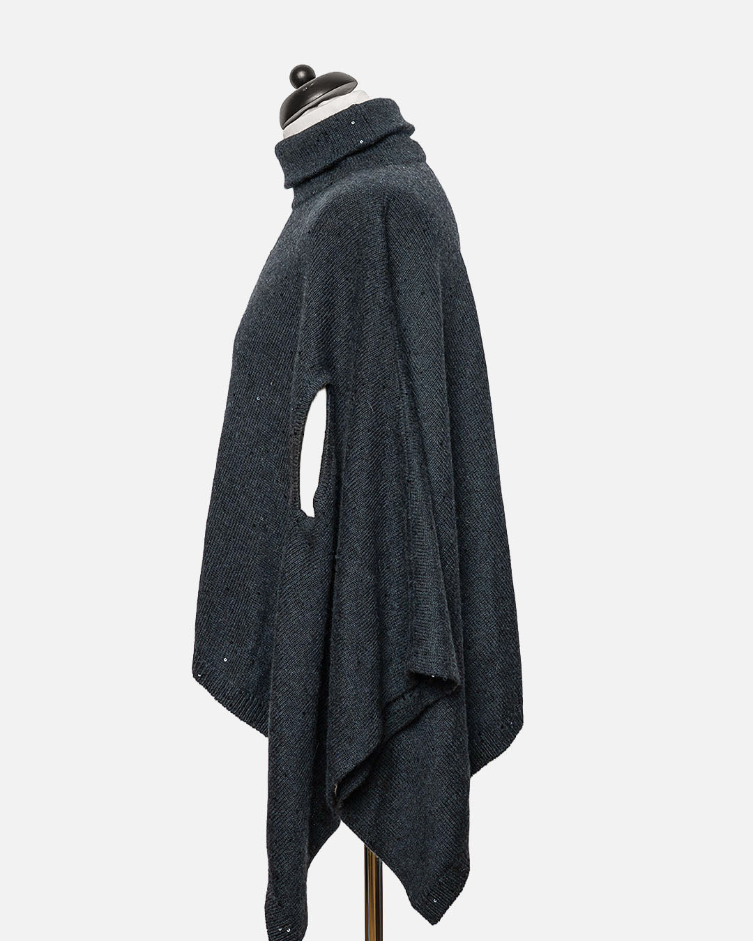 Brunello Cucinelli Cape · Grau