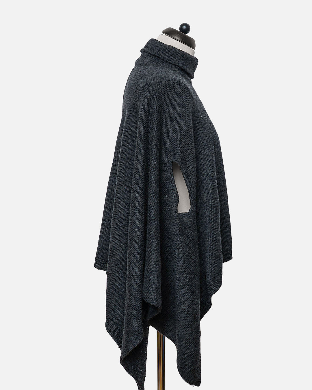 Brunello Cucinelli Cape · Grau