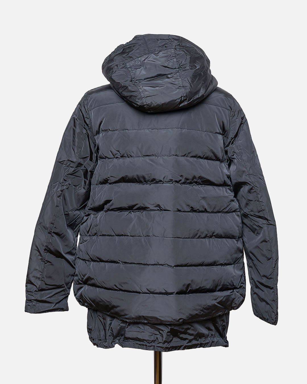Moncler Steppjacke mit Nieten · Dunkelblau