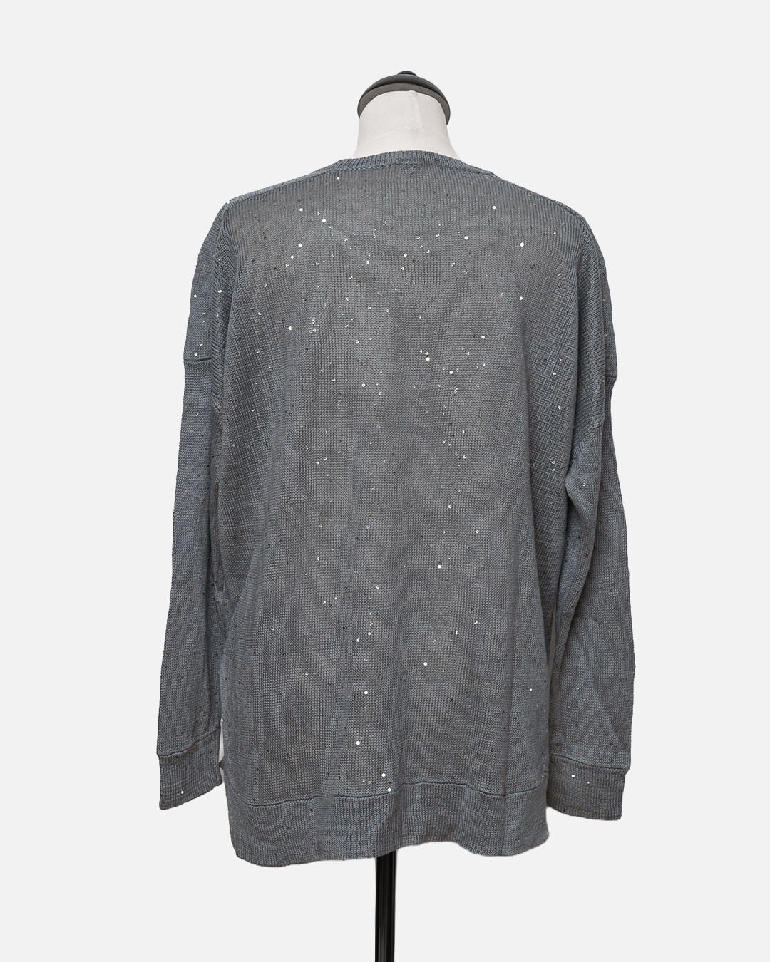Brunello Cucinelli Pullover · Blau/Grau