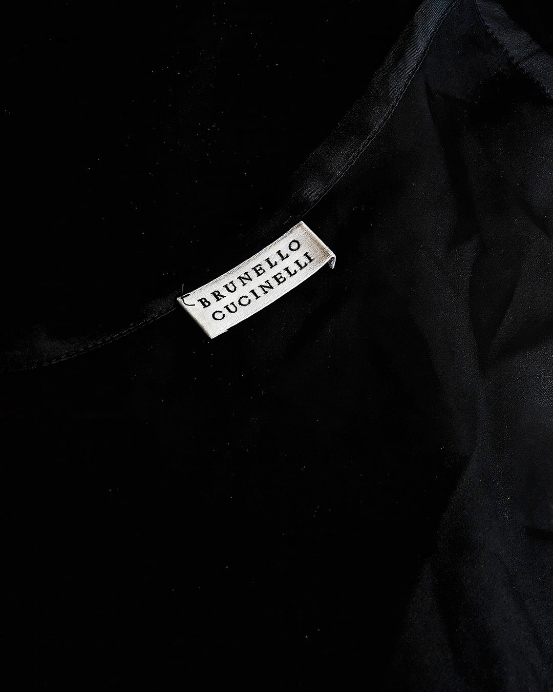Brunello Cucinelli Top · Schwarz