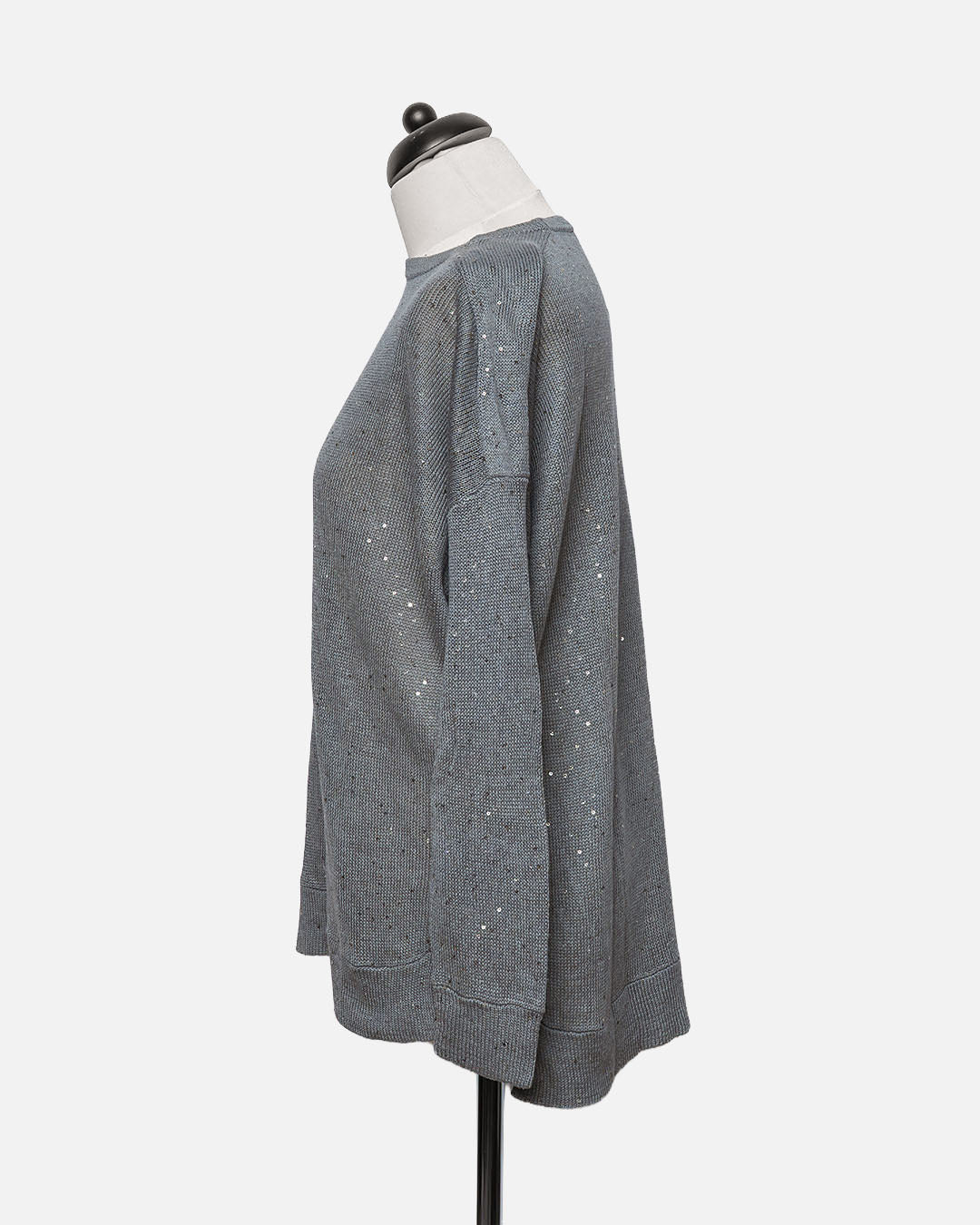 Brunello Cucinelli Pullover · Blau/Grau