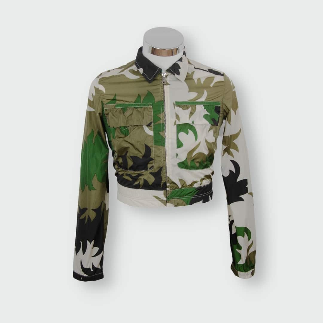 Prada Nylon Windbreaker