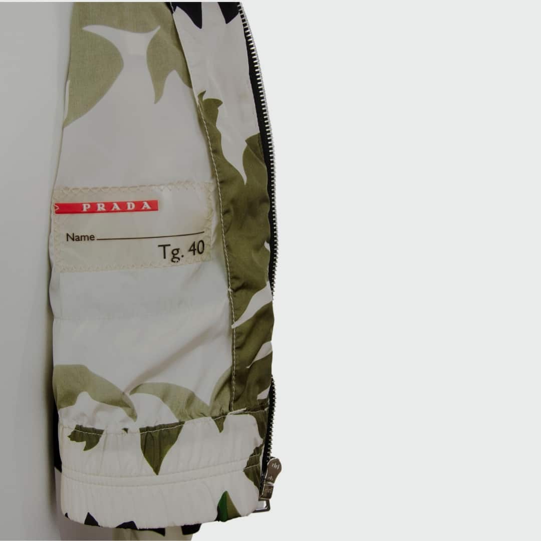 Prada Nylon Windbreaker