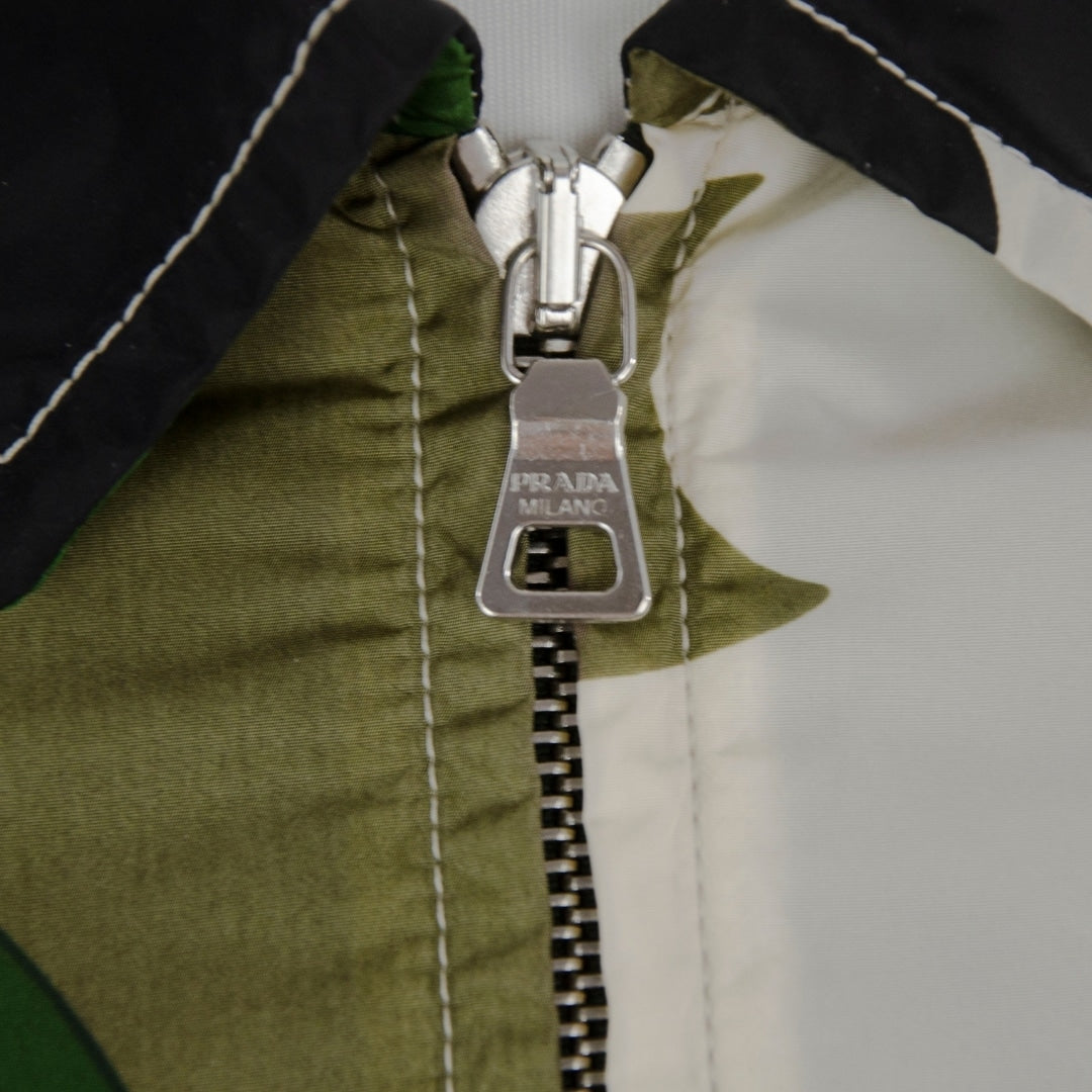 Prada Nylon Windbreaker