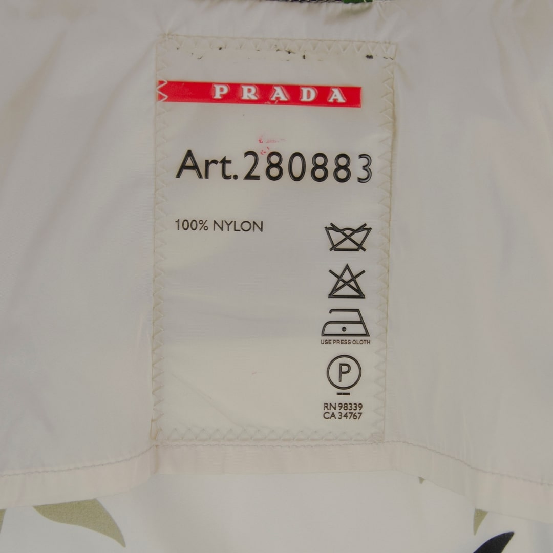 Prada Nylon Windbreaker
