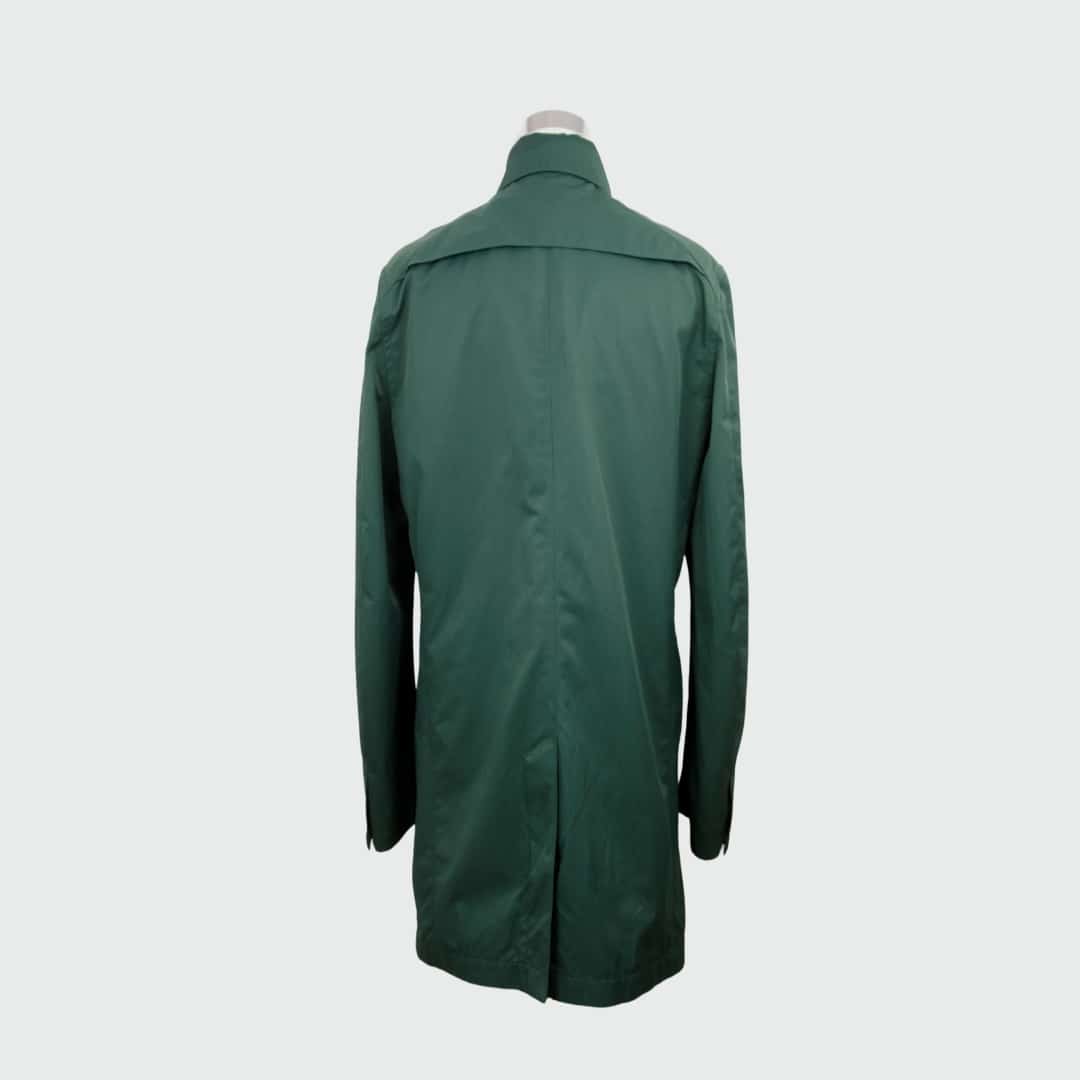 Acne Studios Mantel in Grün/Petrole